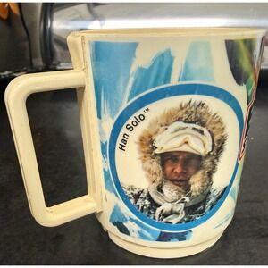 VIntage Empire Strikes Back 3.5" Plastic Deka Cup 1980's **Read